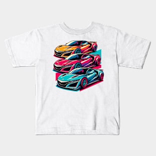 Honda NSX Kids T-Shirt